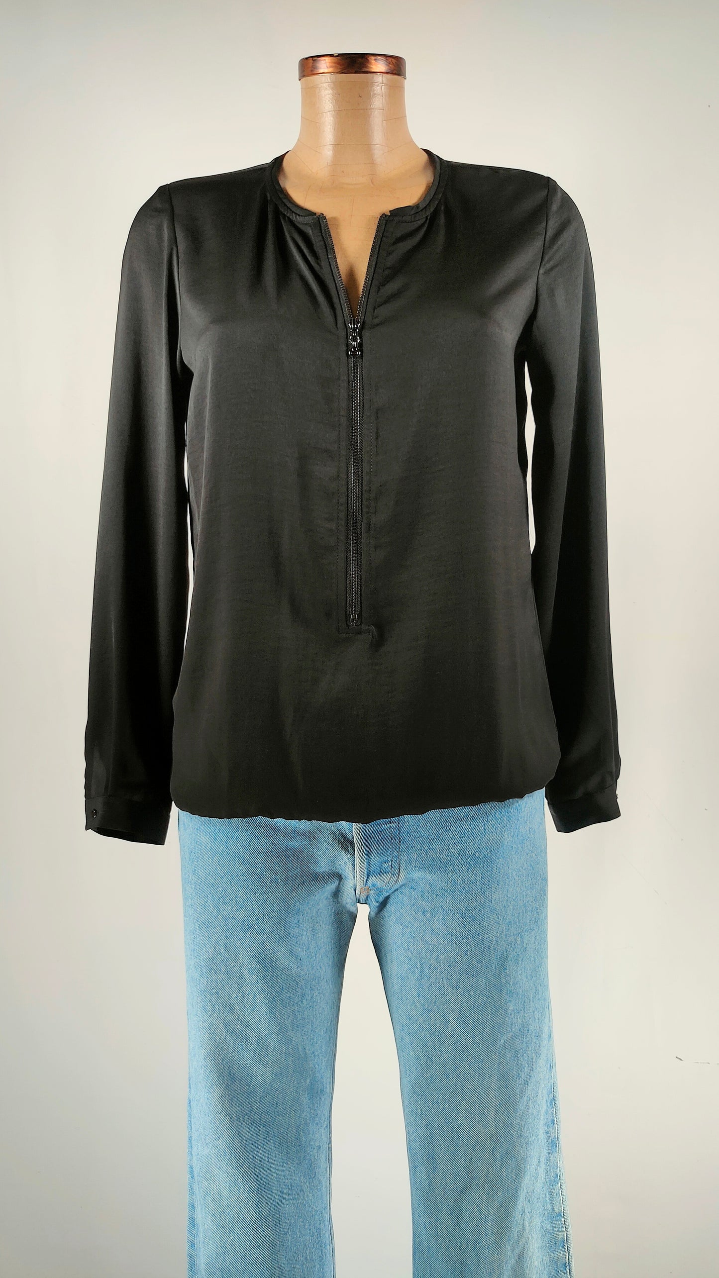 Blusa con goma en cintura Salsa