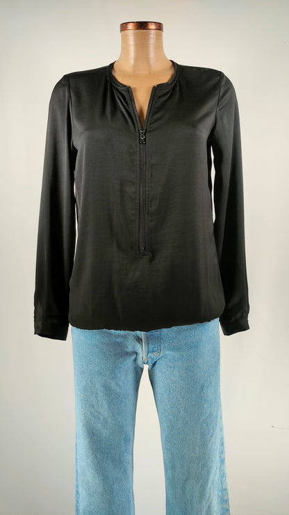 Blusa con goma en cintura Salsa