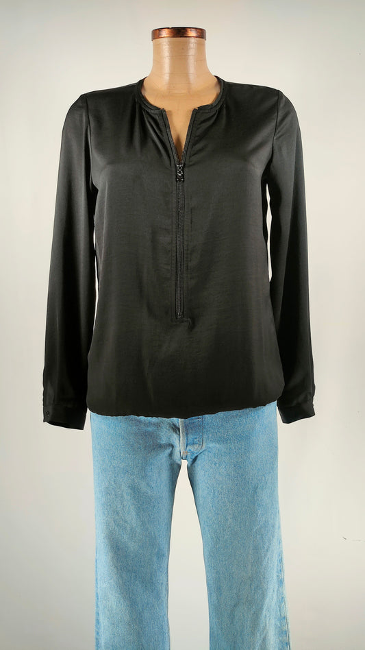 Blusa con goma en cintura Salsa