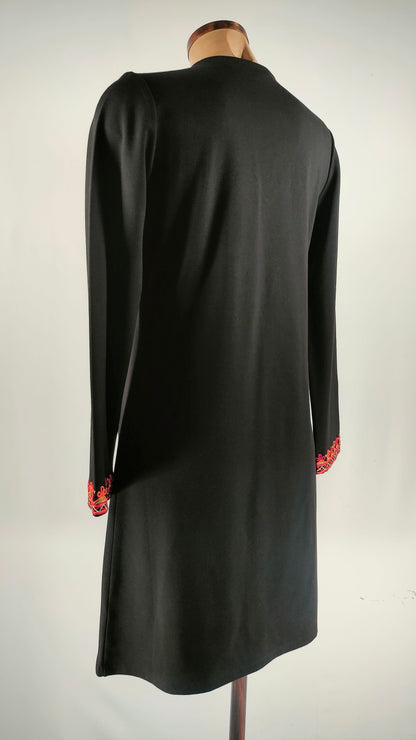 Vestido con ribetes étnicos Niza