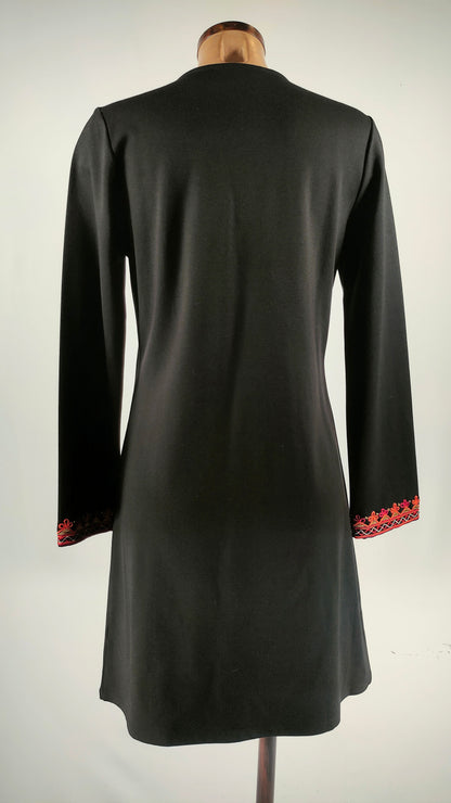 Vestido con ribetes étnicos Niza