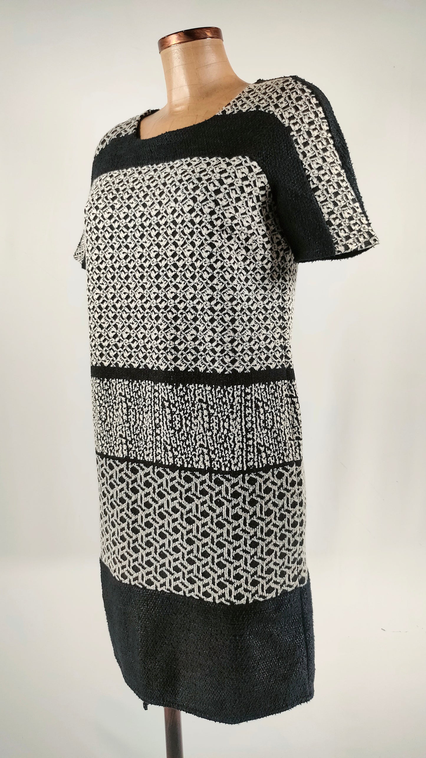 Vestido estampado Messcalino