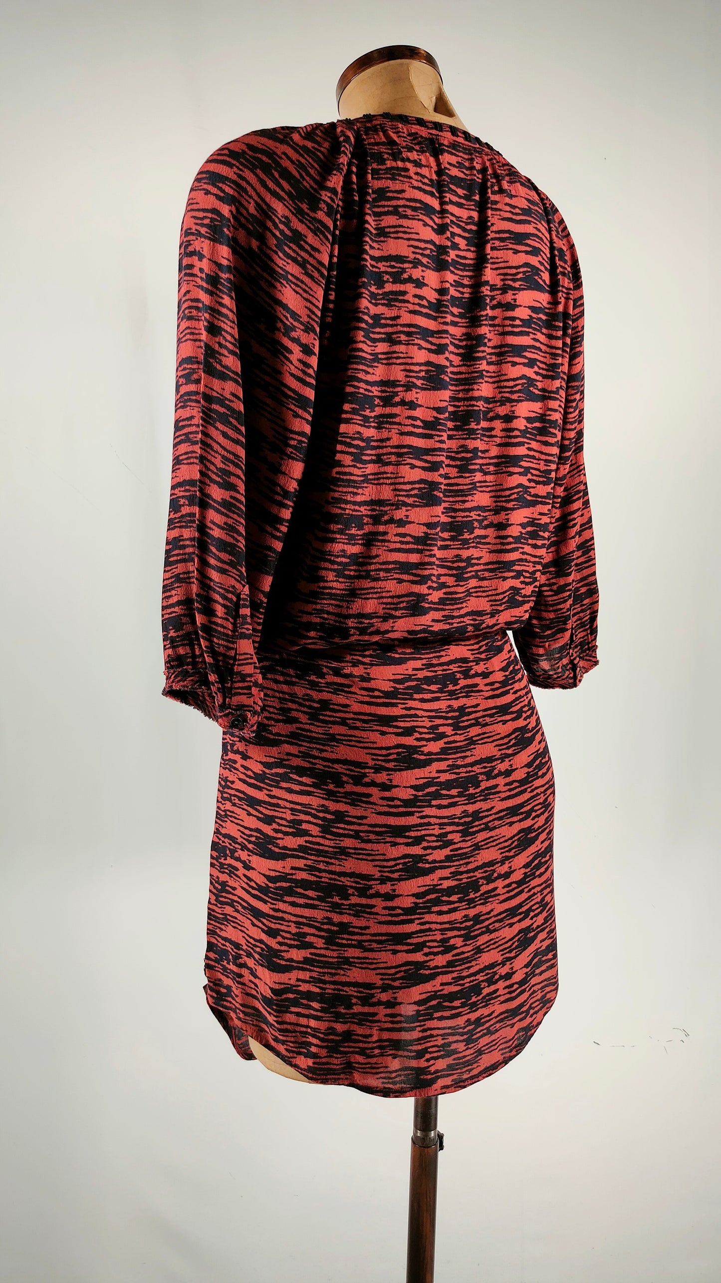 Vestido Animal Print Maisson Scotch