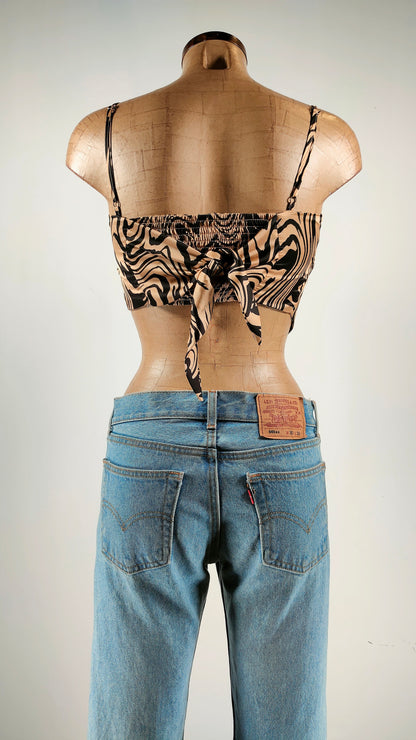 Top animal print