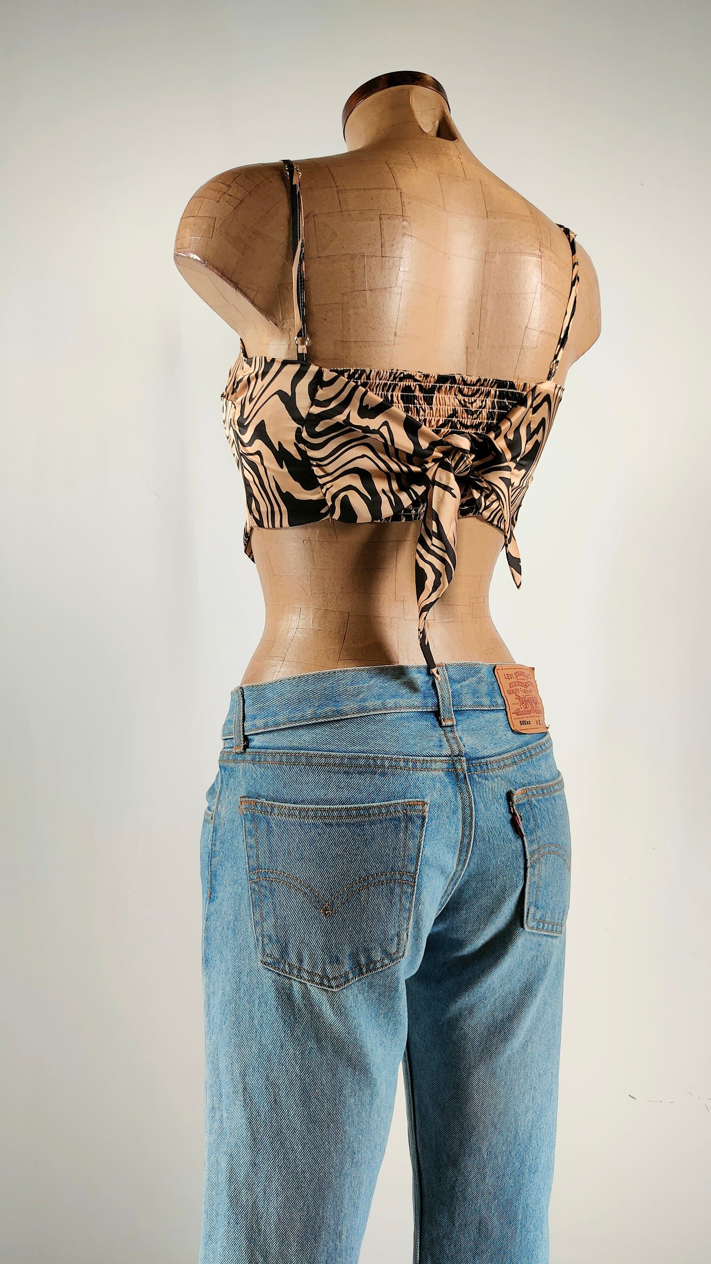 Top animal print