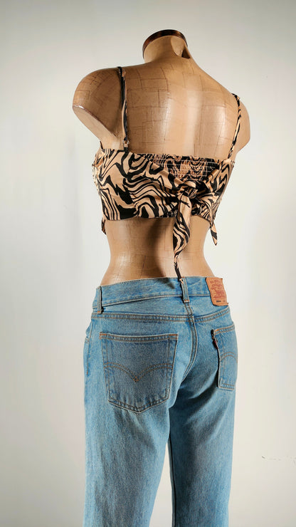 Top animal print