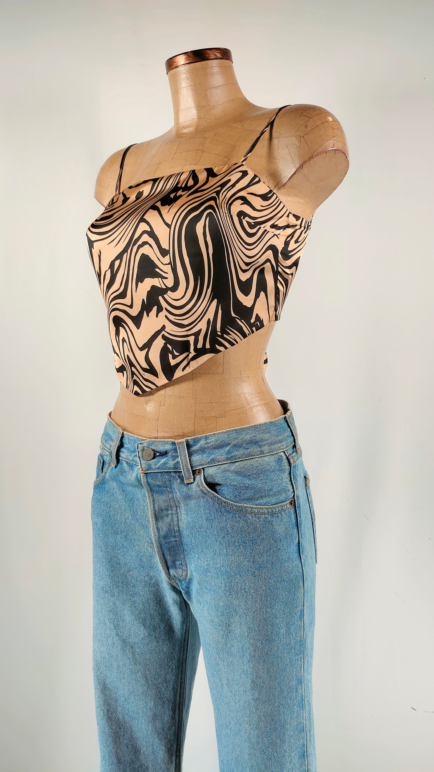Top animal print