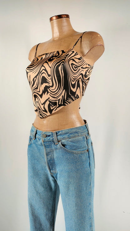 Top animal print