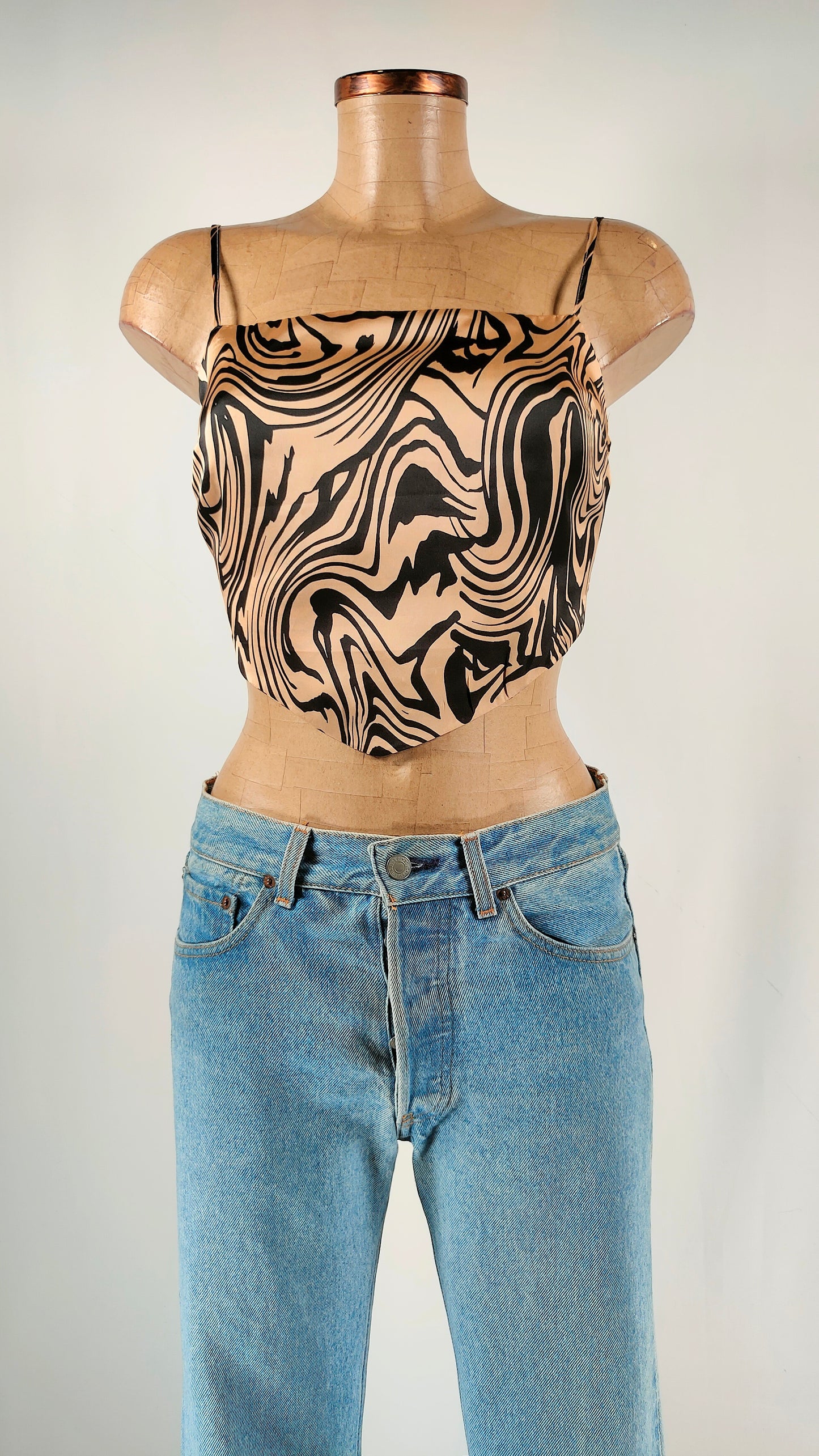 Top animal print