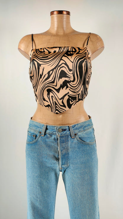 Top animal print