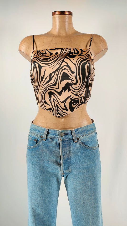 Top animal print