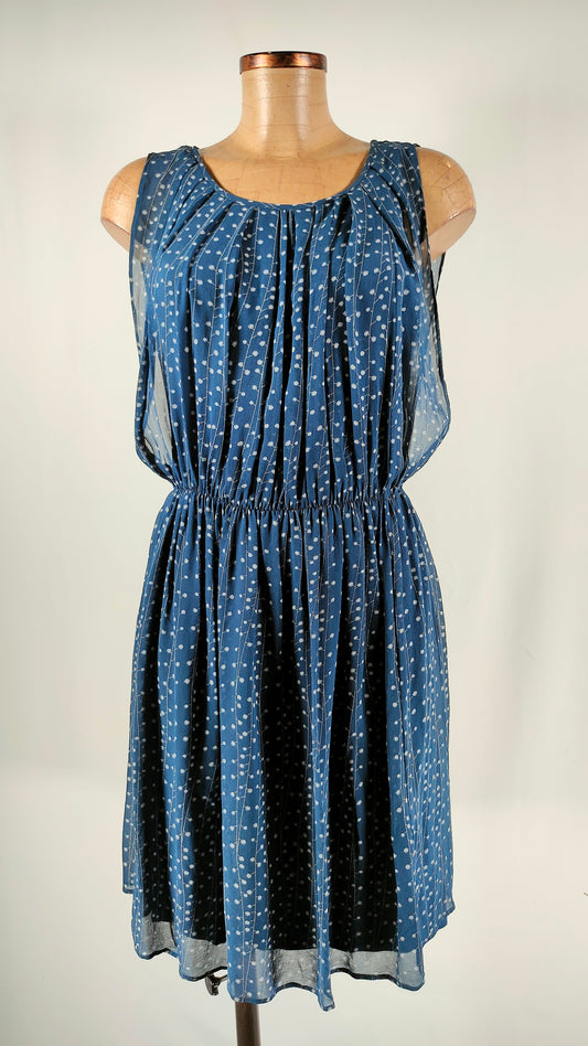 Vestido holgado Caramelo azul