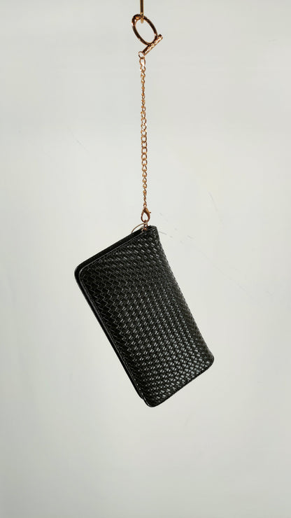 Monedero negro Bebe l'atelier 123