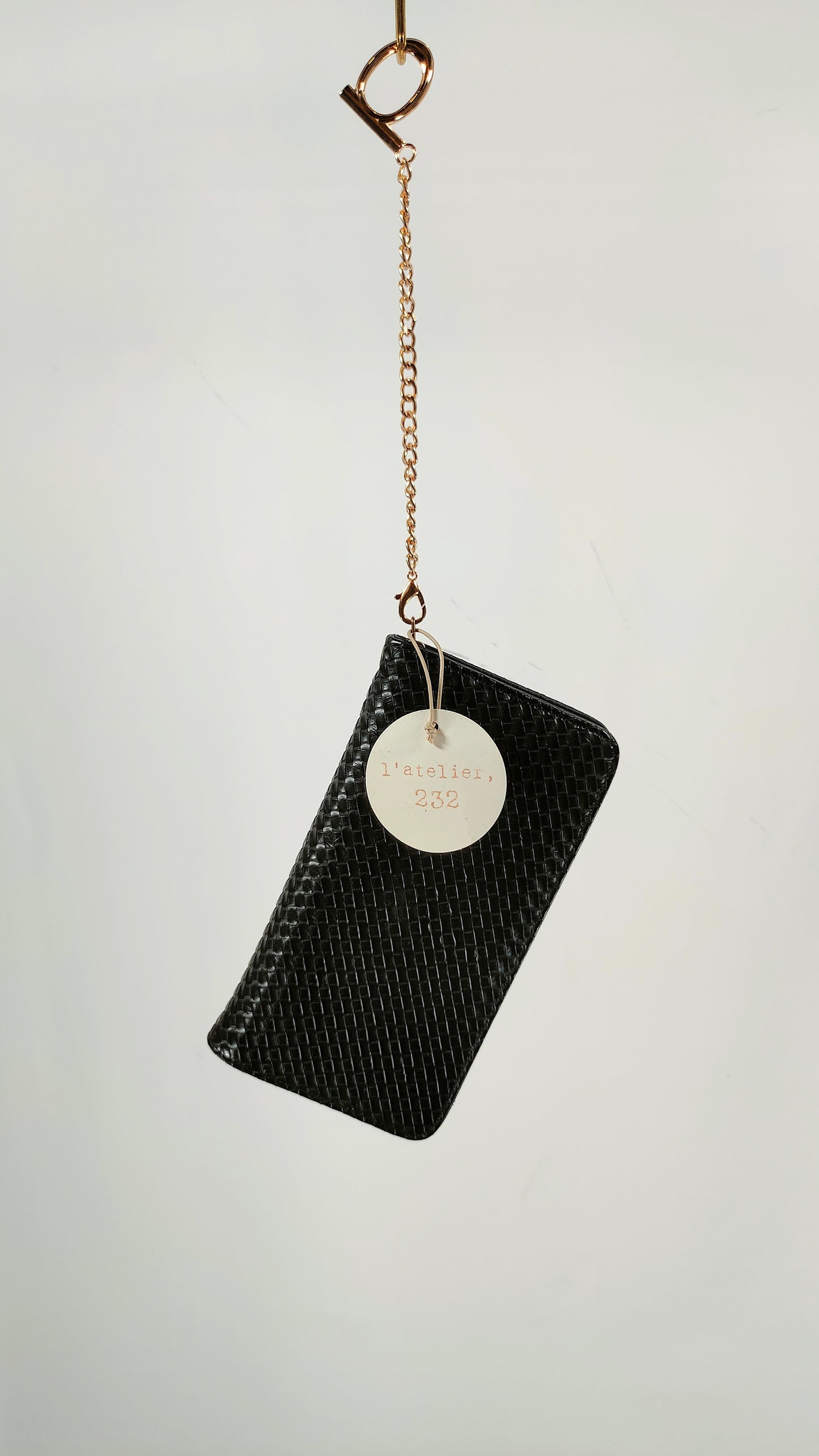Monedero negro Bebe l'atelier 123