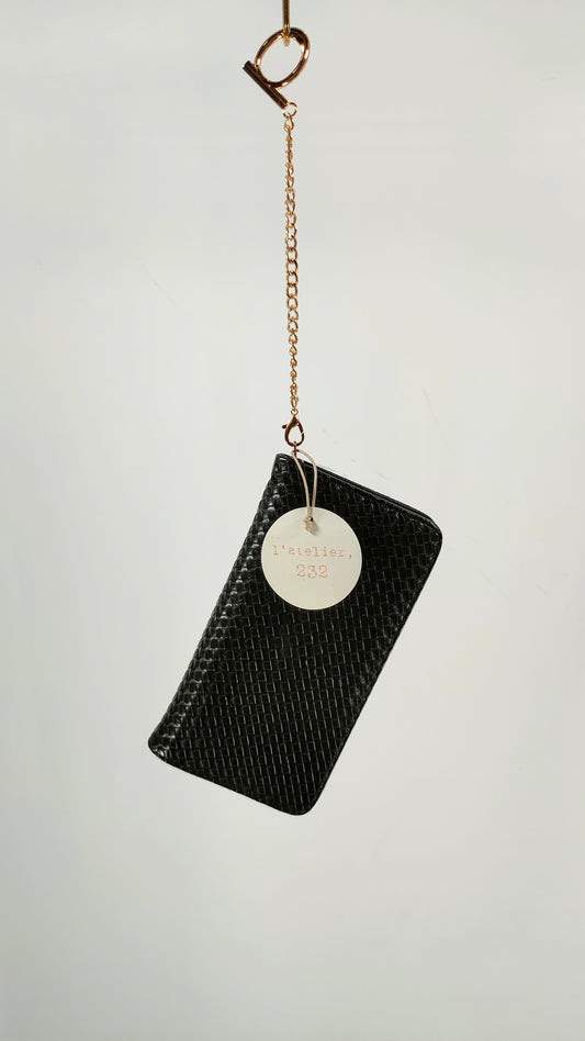 Monedero negro Bebe l'atelier 123