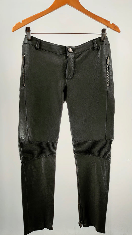 Pantalones de piel Cótelac