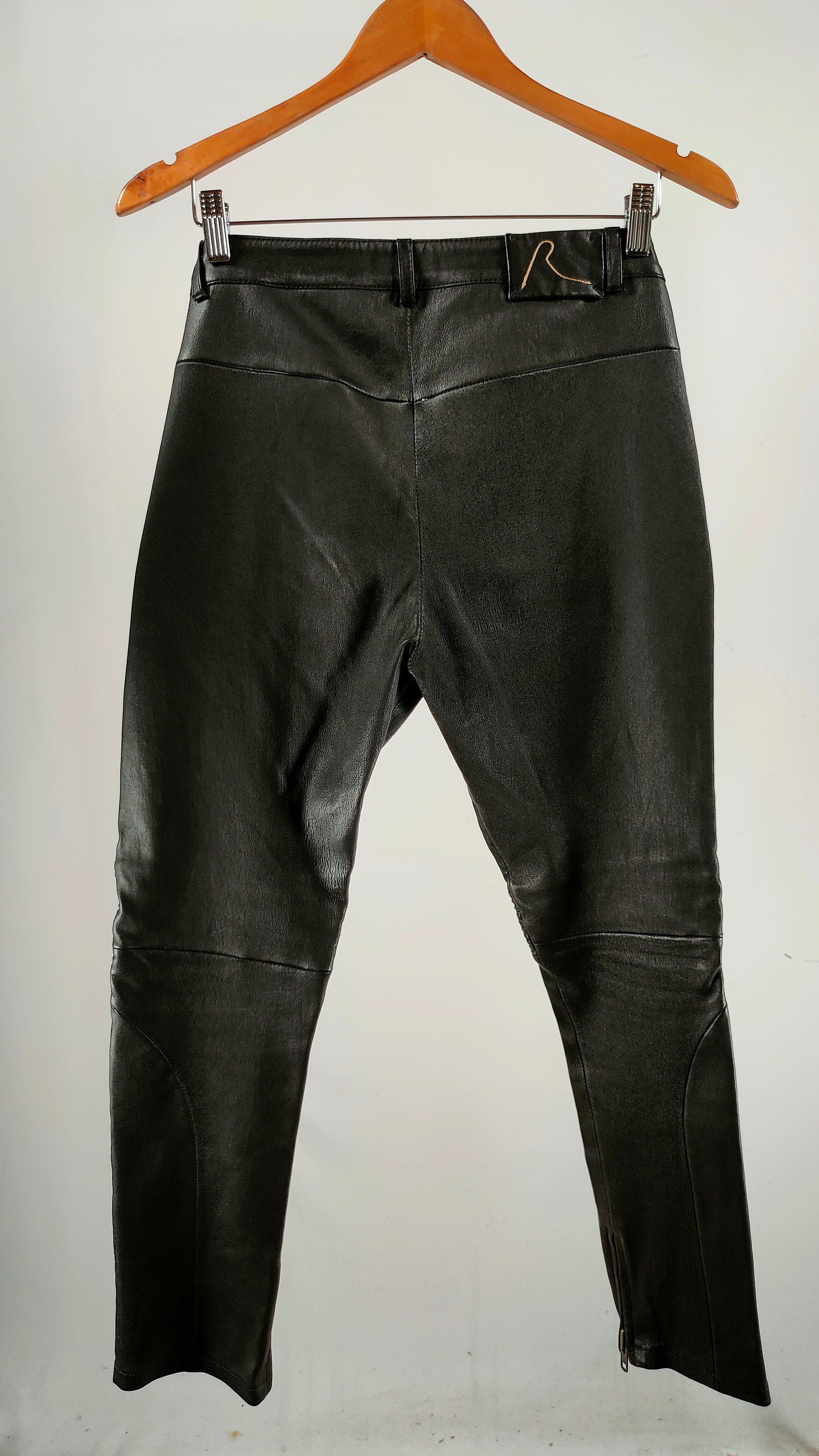 Pantalones de piel Cótelac