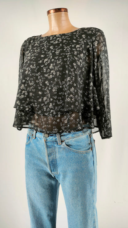 Blusa con estampado estrellas La Redoute