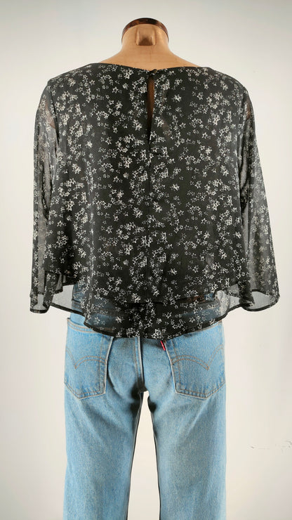 Blusa con estampado estrellas La Redoute