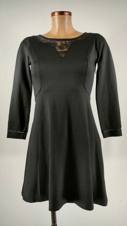 Vestido negro La Redoute