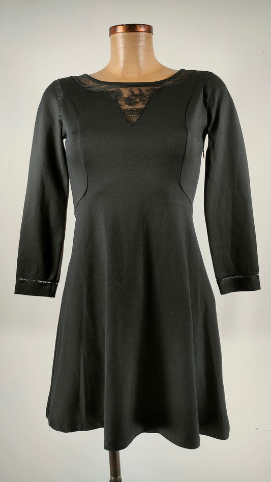Vestido negro La Redoute