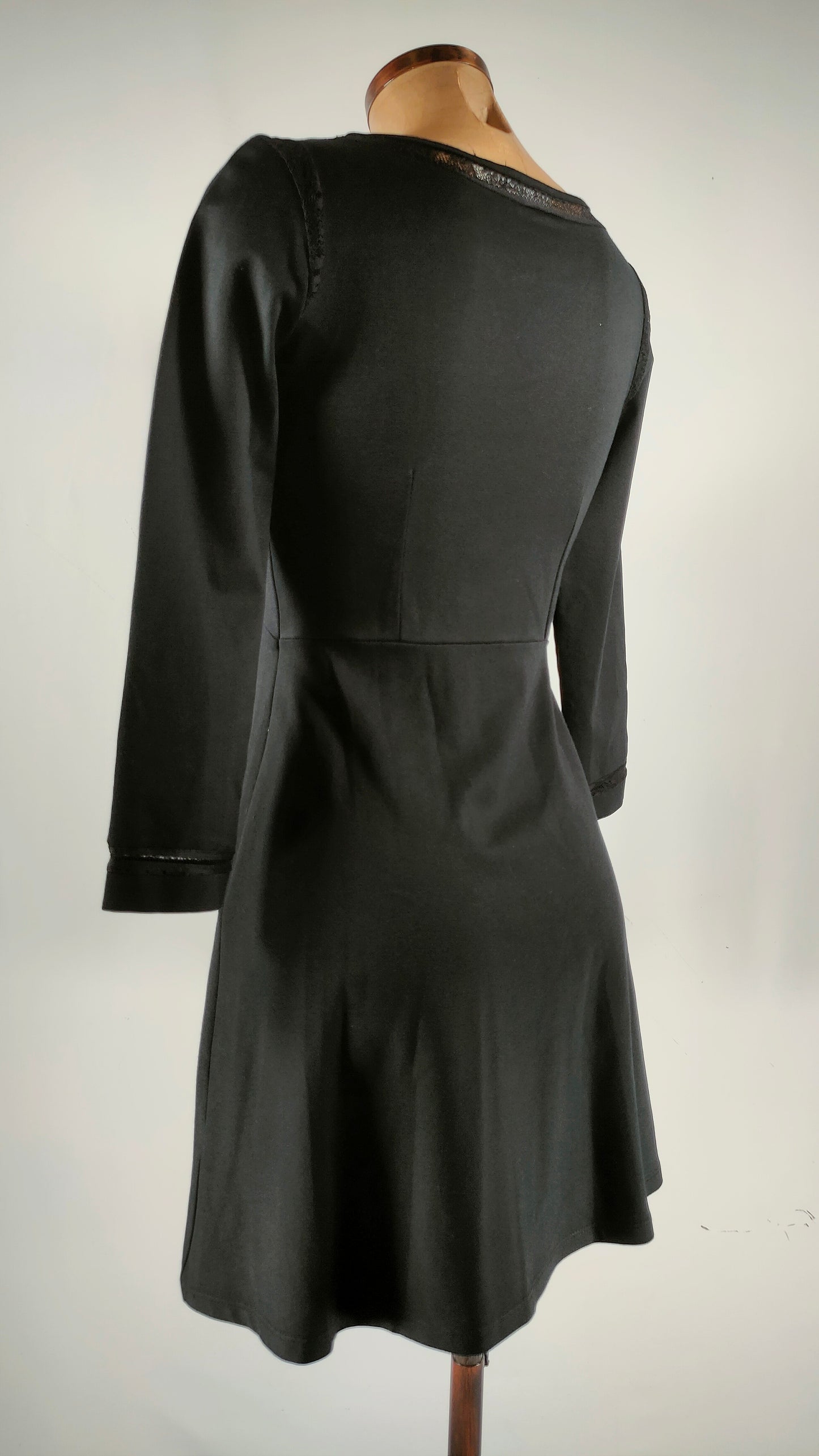 Vestido negro La Redoute