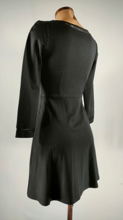 Vestido negro La Redoute