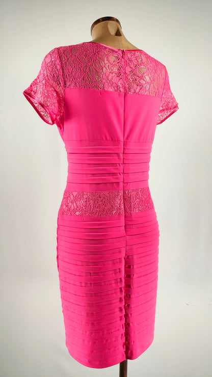 Vestido rosa Anne Weyburn