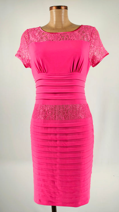Vestido rosa Anne Weyburn