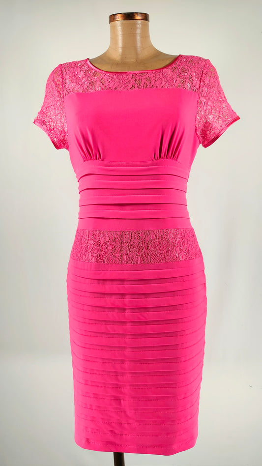 Vestido rosa Anne Weyburn