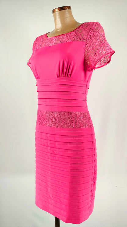 Vestido rosa Anne Weyburn