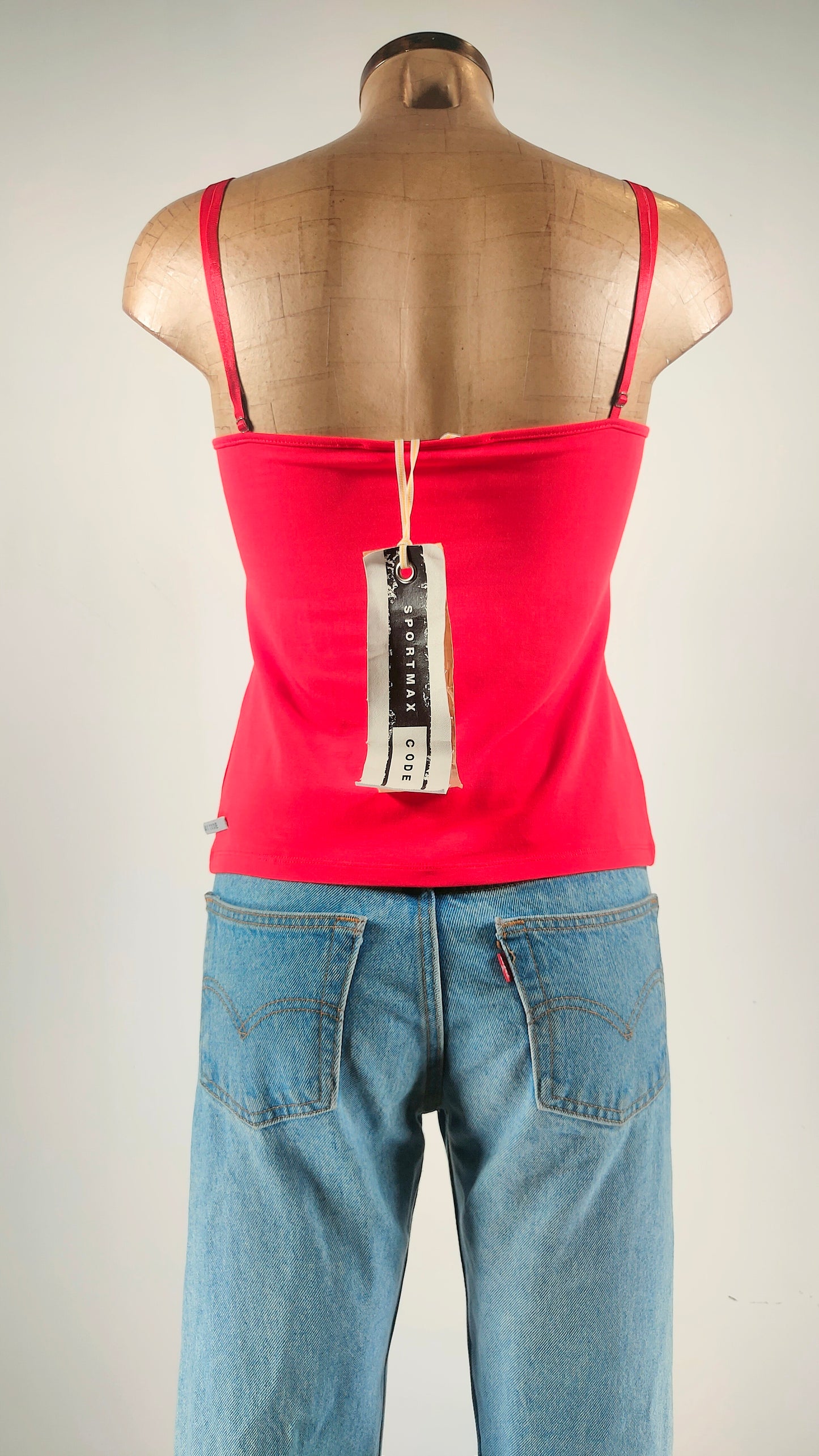 Top rojo sportMax