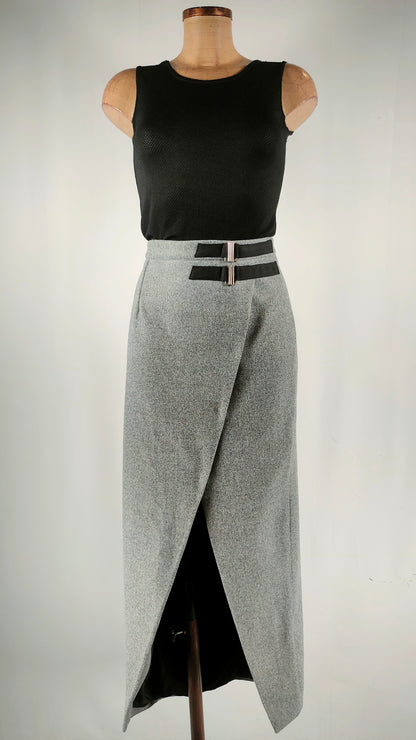 Falda Stylewe gris