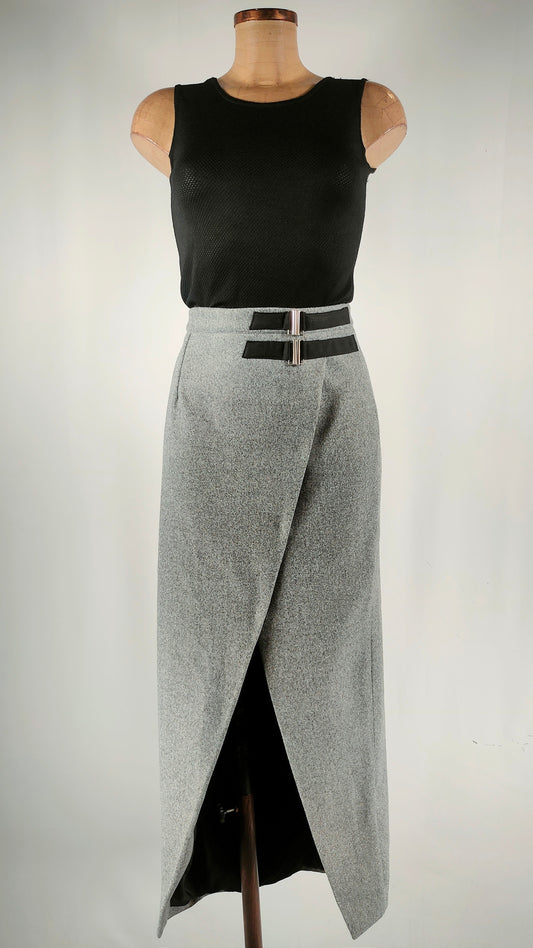 Falda Stylewe gris