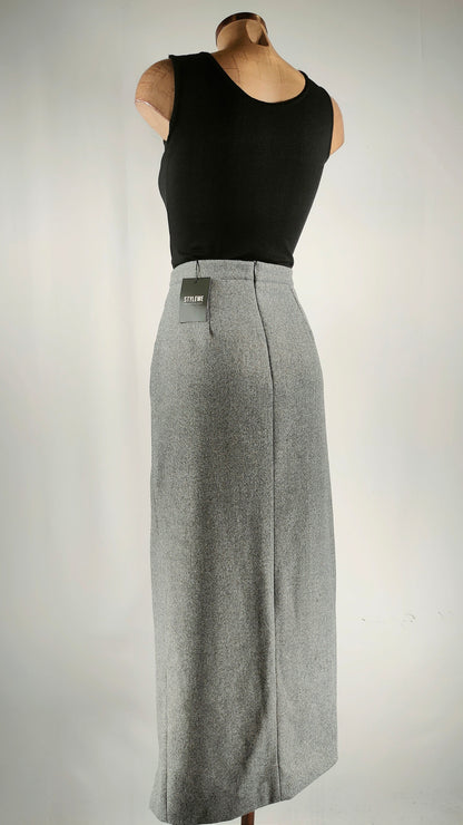 Falda Stylewe gris