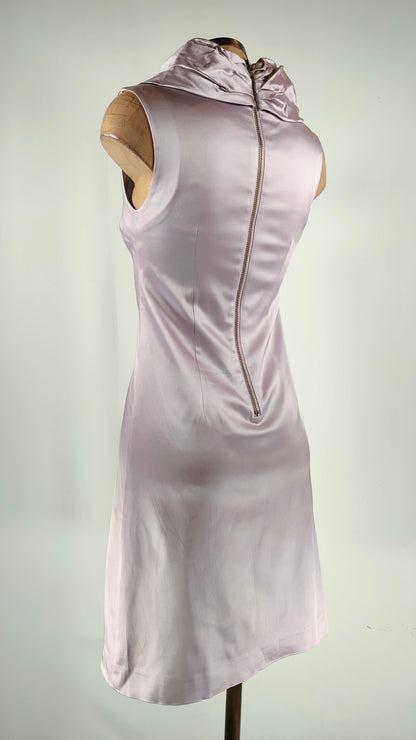 Vestido satinado malva InWear