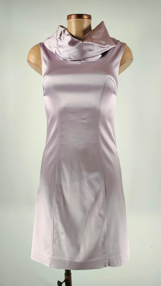 Vestido satinado malva InWear