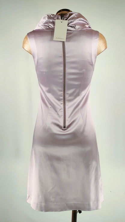 Vestido satinado malva InWear