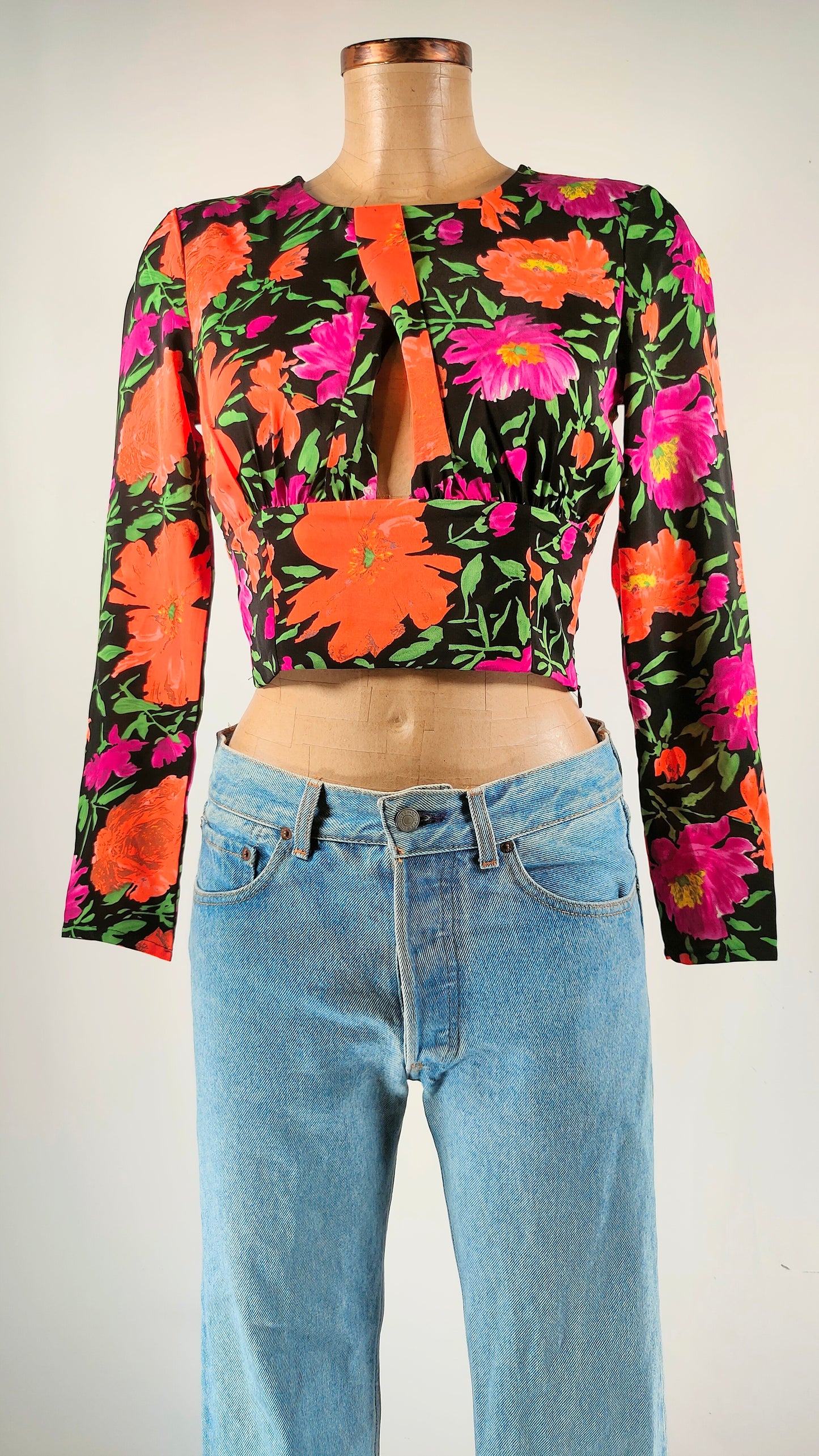 Top estampado Brave soul