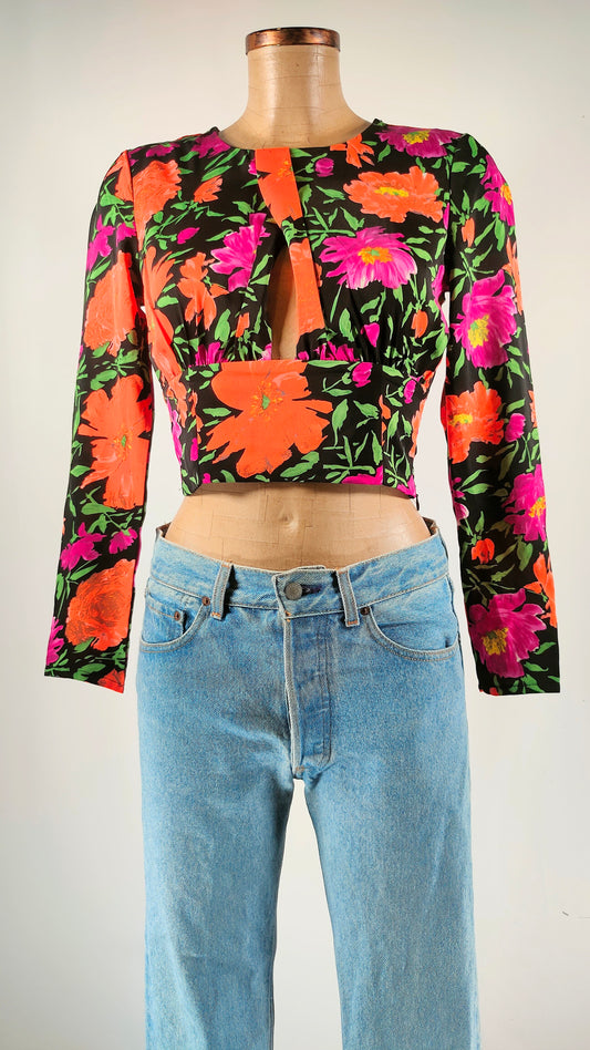 Top estampado Brave soul