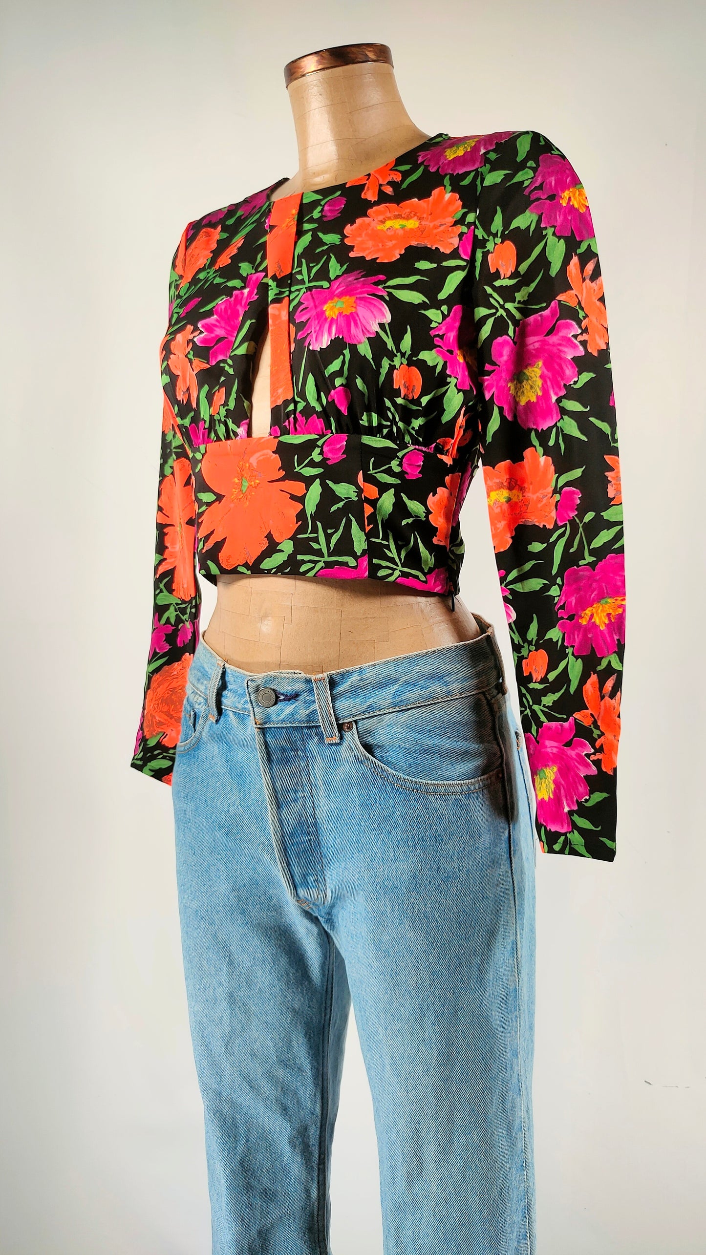 Top estampado Brave soul