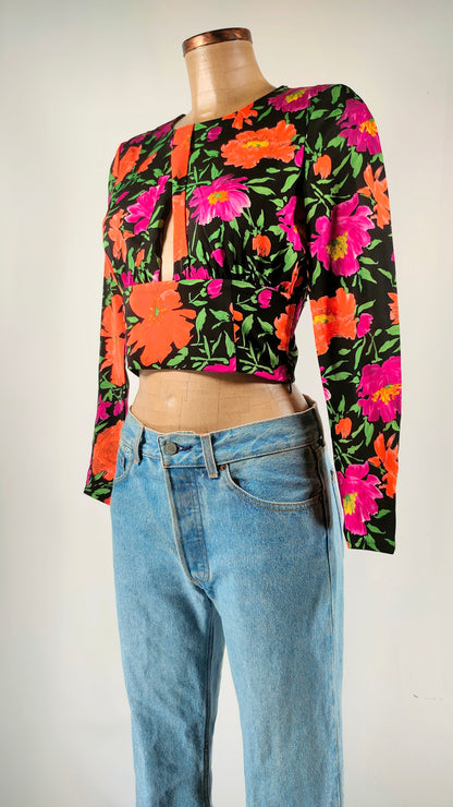 Top estampado Brave soul