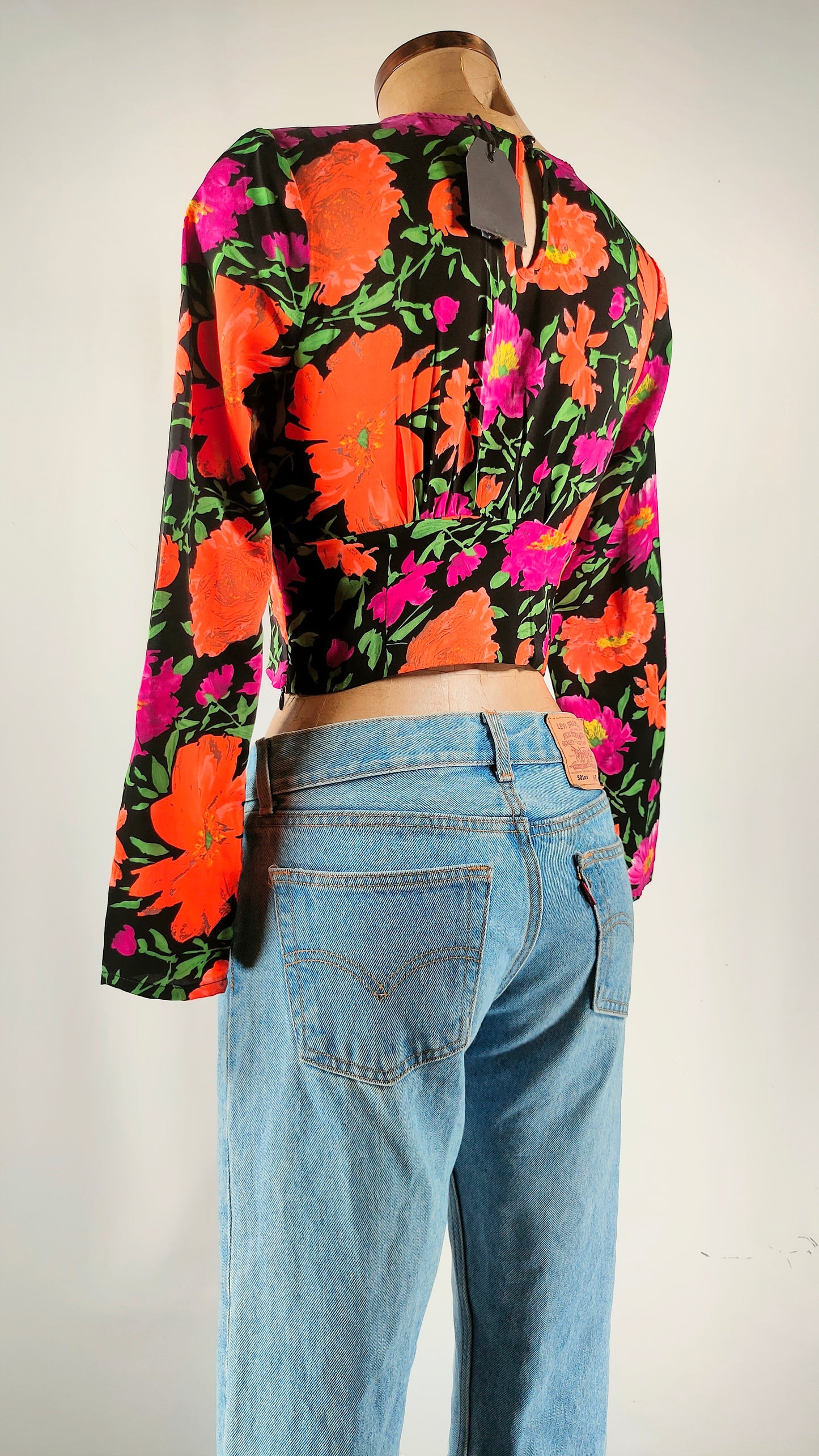 Top estampado Brave soul