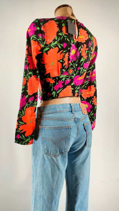 Top estampado Brave soul