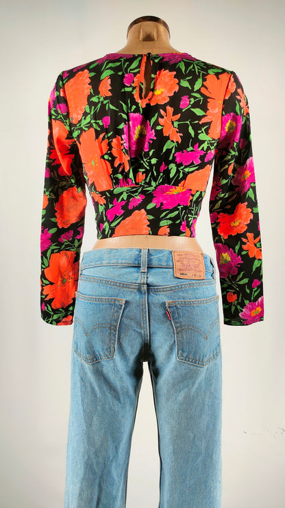 Top estampado Brave soul