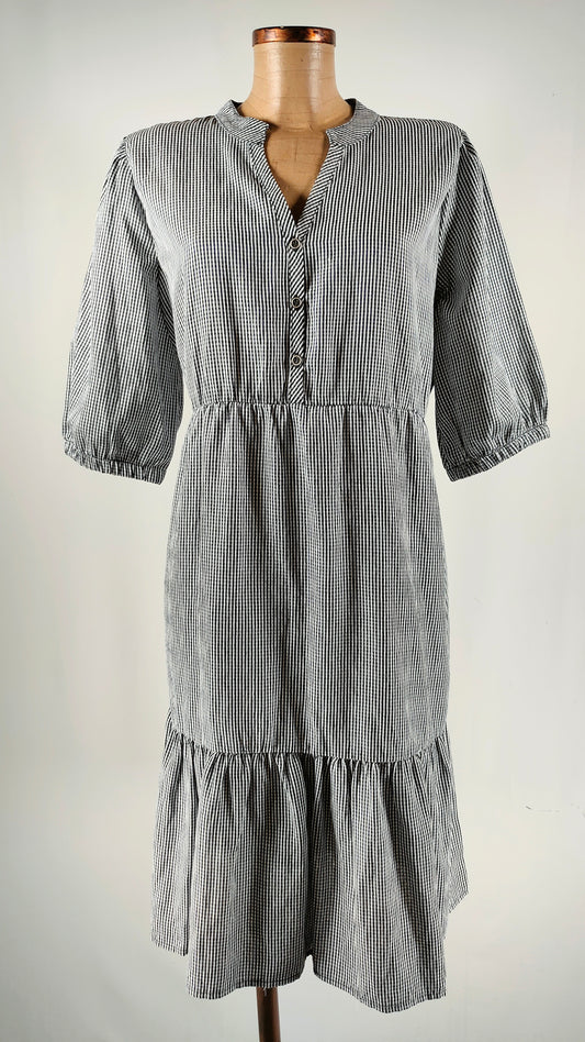 Vestido cuadros vichy