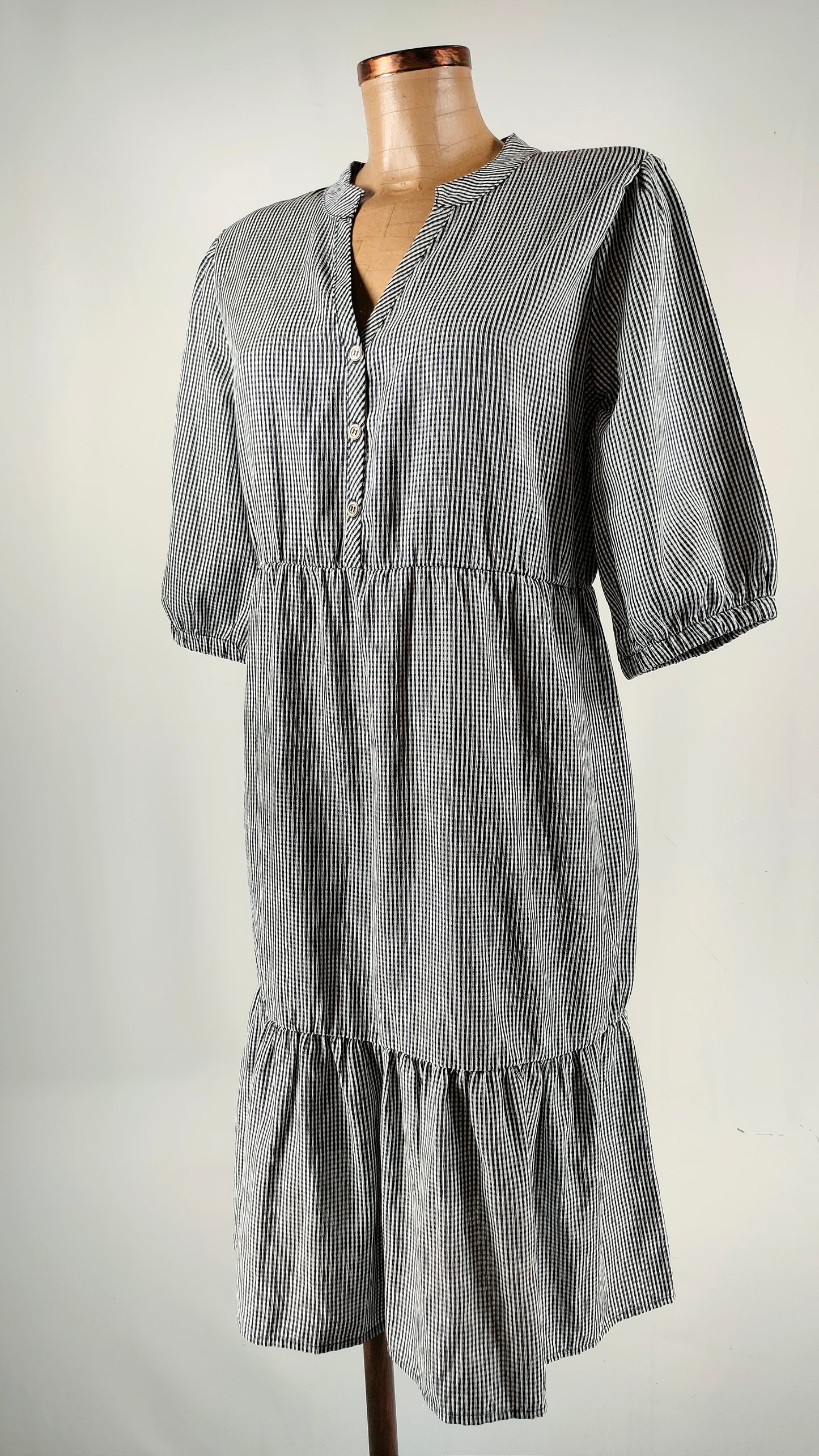 Vestido cuadros vichy