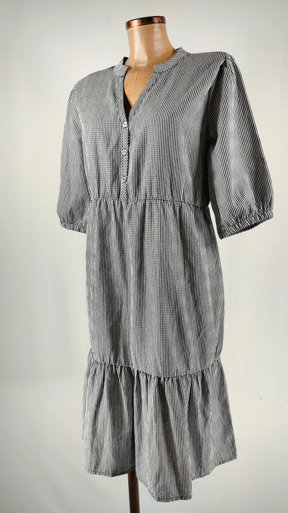 Vestido cuadros vichy