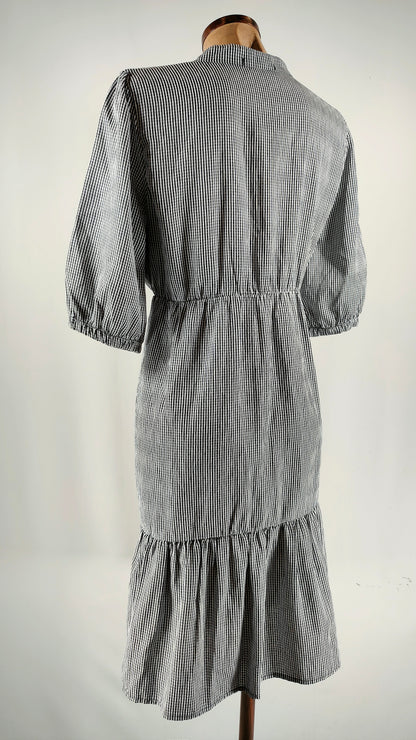 Vestido cuadros vichy