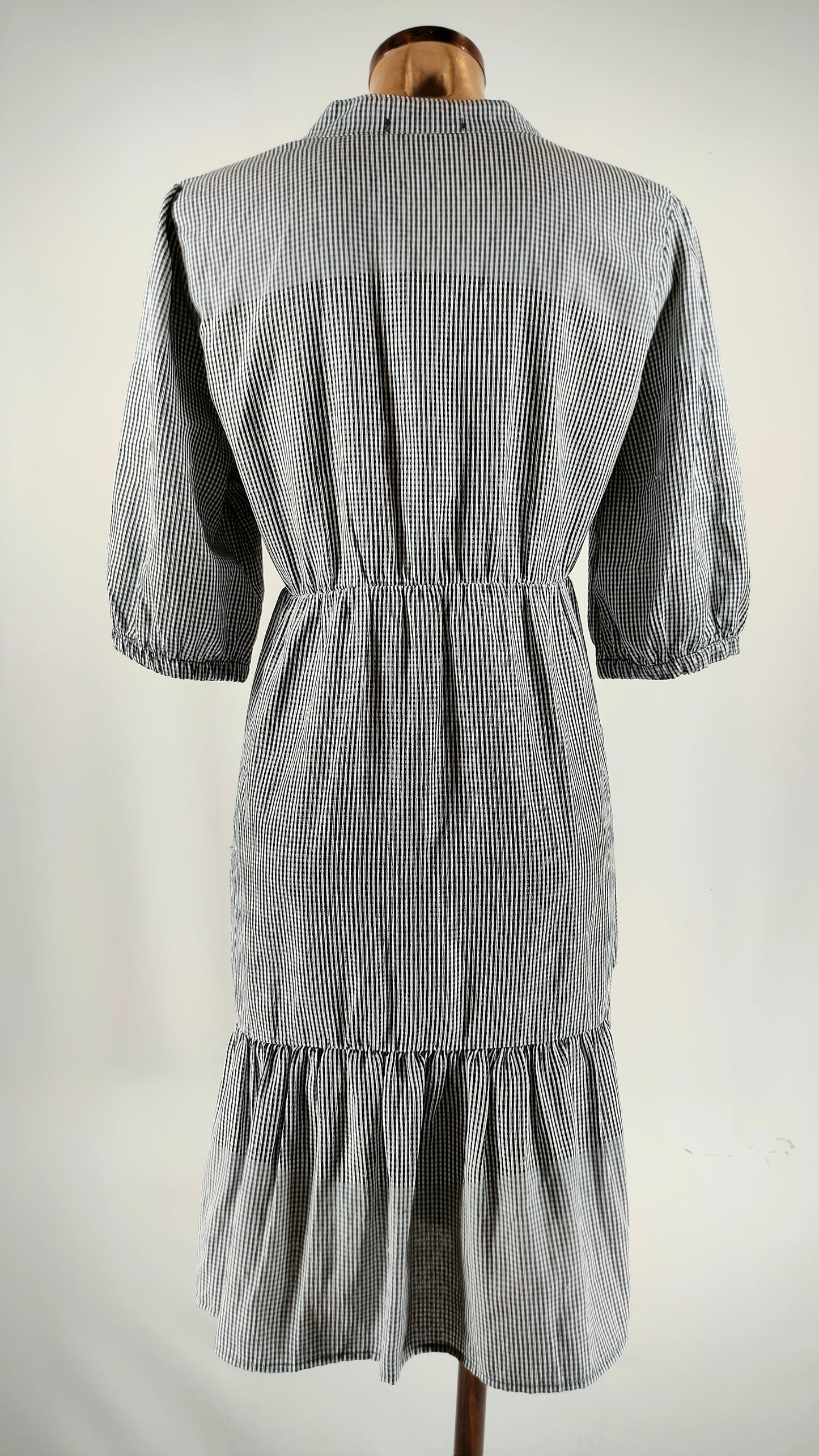 Vestido cuadros vichy